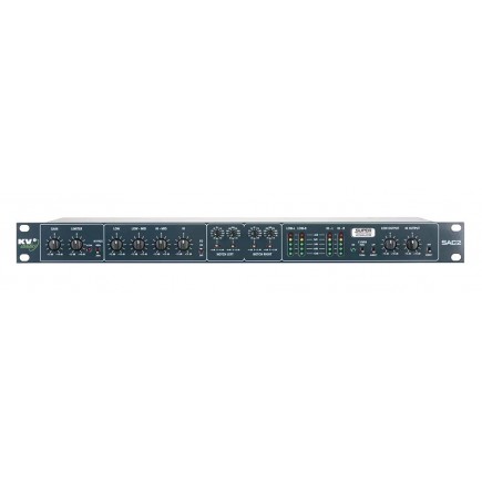 KV2 Audio SAC2 SAC2 to kontroler audio Super Analog, 2 wejścia 4 wyjścia, zoptymalizowany do kolumn KV2 Audio ESD, jak równie